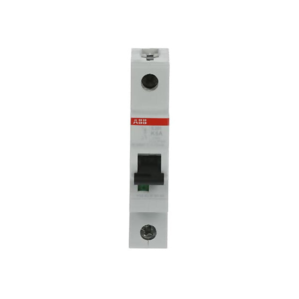 ABB Sicherungsautomat K,6kA,6A,1P S201-K6